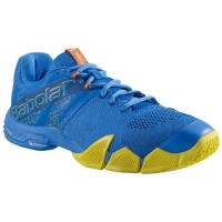 Babolat Movea Sneakers Francesi Blu Gialle