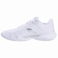 Zapatillas Babolat Premura 3 Blanco Plata Mujer