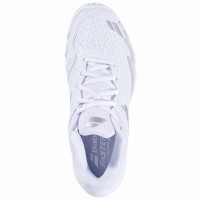 Zapatillas Babolat Premura 3 Blanco Plata Mujer
