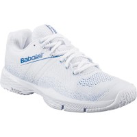 Zapatillas Babolat Sensa Blanco Azul Mujer