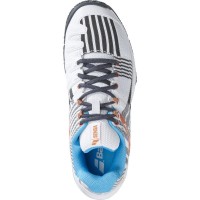 Babolat Sensa White Turquoise Women  s Sneakers