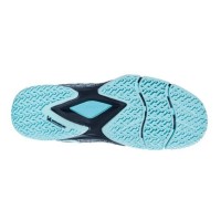 Babolat Sensa Black Turquoise Women Shoes PADELPOINT Babolat Sensa Black Turquoise Women Shoes