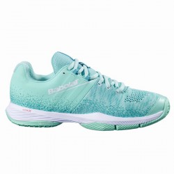 Sneakers da donna Babolat Sensa verde pastello