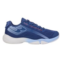 Bullpadel Alejandra Salazar Flow 25I Dark Blue Women''s Sneakers  Offer + Cheap