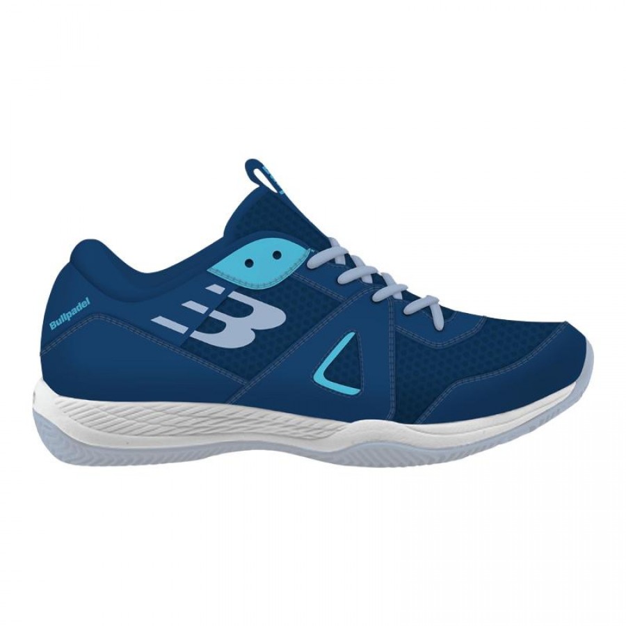 Bullpadel Bekon 26V blu navy Junior Sneakers