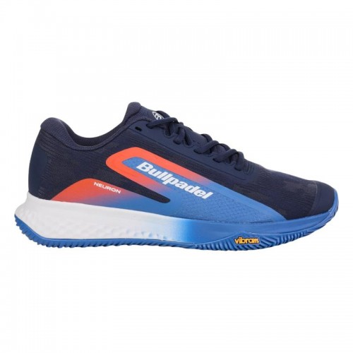 Bullpadel Chingotto Neuron Vibram 25I Blu Navy Scarpe da ginnastica