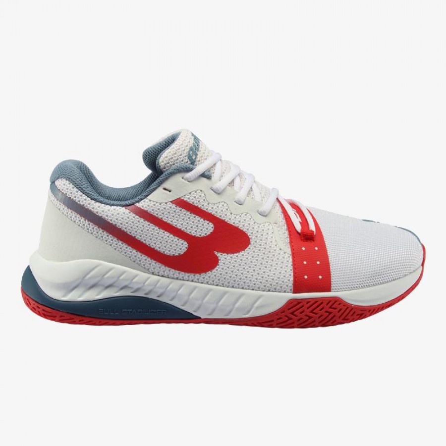 Bullpadel Comfort 23V Sneakers Bianco PADELPOINT Bullpadel Comfort 23V Sneakers Bianco