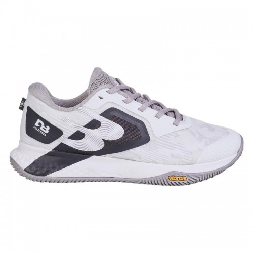 Bullpadel Delfi Brea Vertex Vibram 25I Bianco Nero Sneakers Donna