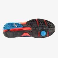 Bullpadel Fede Chingotto Vertex Hybrid Fly 22I Royal Blue Red Scarpe