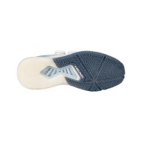 Zapatillas Head Motion Pro BOA Padel Blanco Azul Mujer