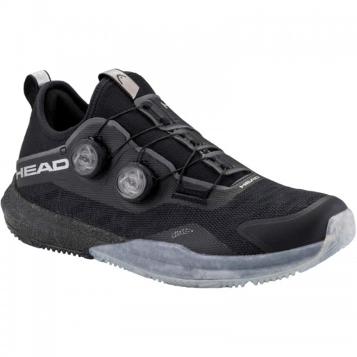 Zapatillas Head Motion Pro BOA Padel Negro Blanco