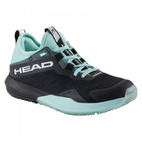 Scarpe Head Motion Pro Padel Black Aqua Donna