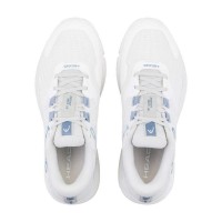 Zapatillas Head Motion Team 1.5 Padel Blanco Denim Mujer