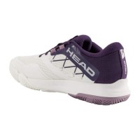 Head Motion Team 1.5 Padel White Purple Baskets féminines
