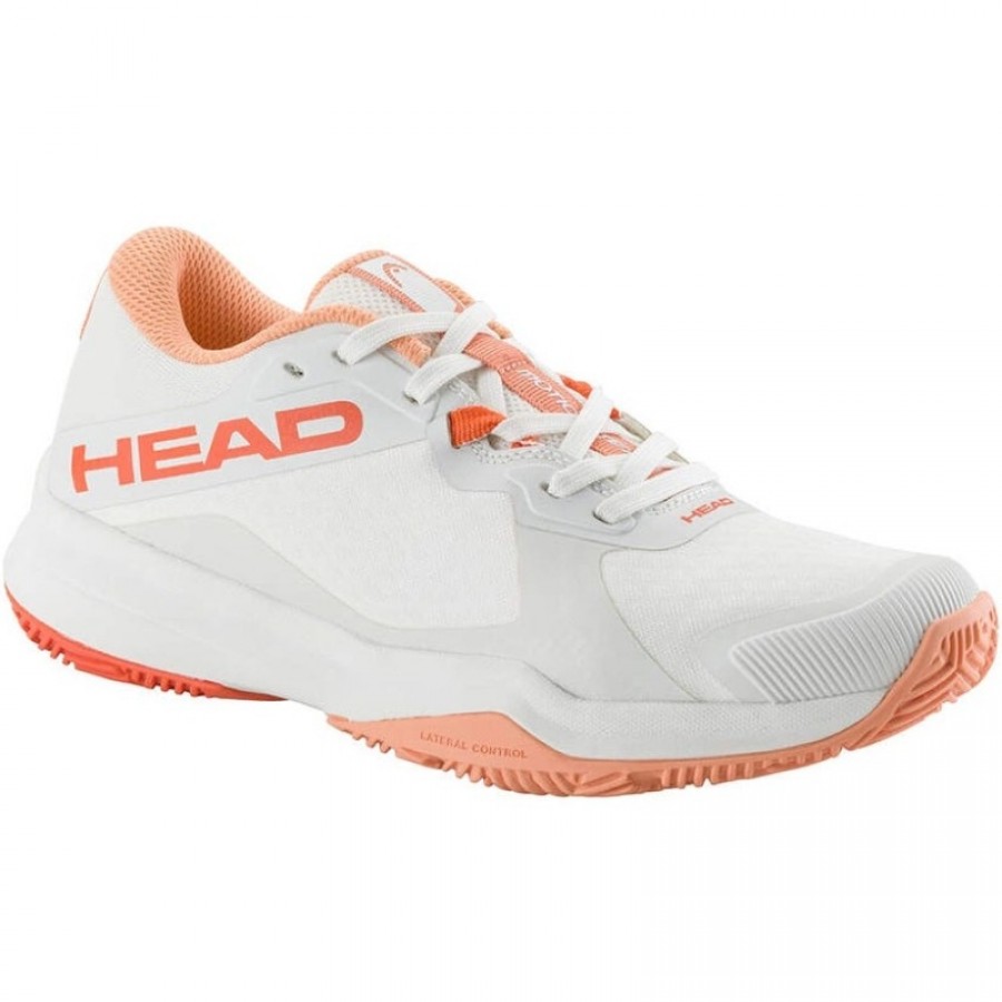 Head Motion Team Padel White Coral Women''s Sneakers  Offer + Cheap