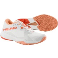 Head Motion Team Padel White Coral Women''s Sneakers  Offer + Cheap