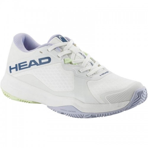 Head Motion Team Padel Bianco Lavanda Sneakers Donna