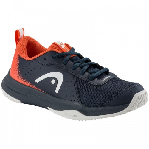 Head Sprint Court 4.0 Blu Scuro Rosso Junior Sneakers