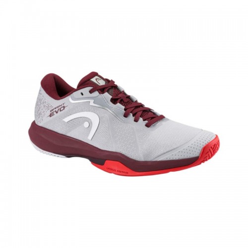 Zapatillas de Padel Head Sprint Evo 4.0 Gris Burdeos