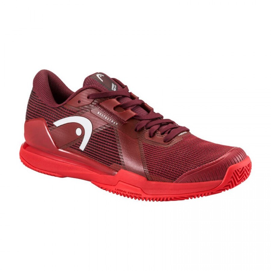 Zapatillas Head Sprint Pro 4.0 Clay Rojo