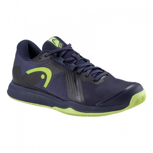 Head Sprint Team 4.0 Sneakers Lime Blu Navy Argilla