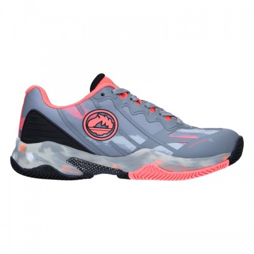 Pantofole Jhayber Temple Grigio Donna