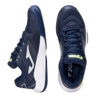 Joma Master 1000 2503 Scarpe blu navy giallo