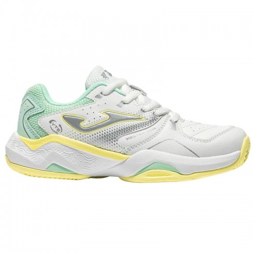 Zapatillas Joma Master 1000 2632 Blanco Turquesa Junior