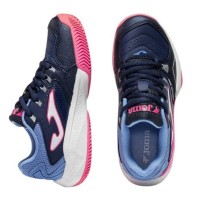 Joma Master 1000 2633 Navy Fucsia Junior Sneakers
