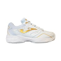 Scarpe Joma Master 1000 Lady 2202 Oro Bianco PADELPOINT Scarpe Joma Master 1000 Lady 2202 Oro Bianco
