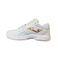 Scarpe Joma Master 1000 Lady 2202 Oro Bianco PADELPOINT Scarpe Joma Master 1000 Lady 2202 Oro Bianco