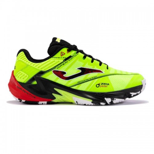 Joma Open 2411 Sneakers Giallo Fluo