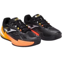 Joma Open 2501 Nero Arancione Sneakers