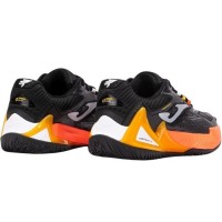 Joma Open 2501 Nero Arancione Sneakers