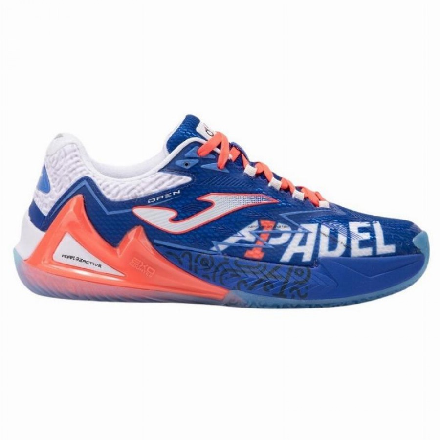 Joma Open A1 Padel 2574 Scarpe Blu Reale