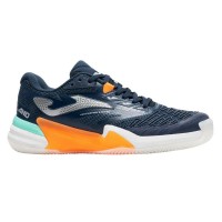 Tênis Joma Roland 2603 Laranja-Marinho
