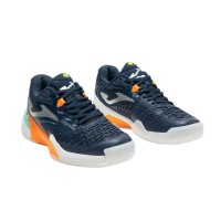 Tênis Joma Roland 2603 Laranja-Marinho