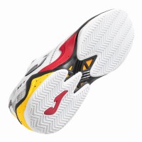 Joma Set 2402 White Red Sneakers  Offer + Cheap