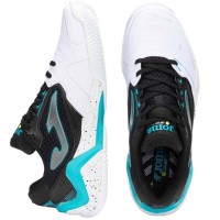 Joma Set 2541 White Black Sneakers  Offer + Cheap