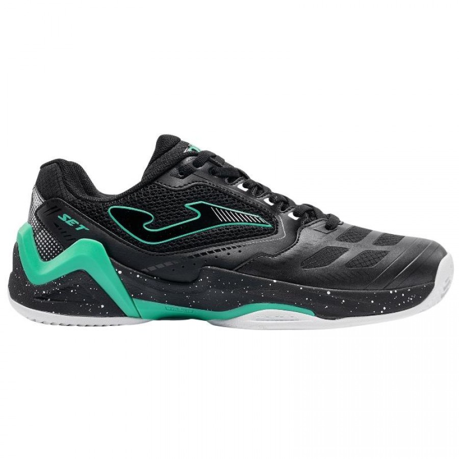Baskets Joma Set 2601 noires turquoise