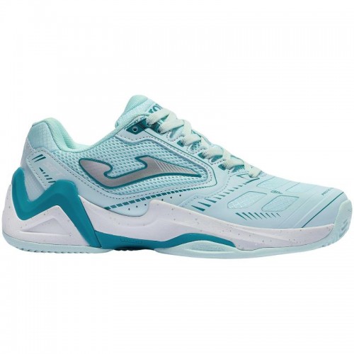 Sneakers femminili Joma Set 2627 blu turchese