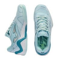 Joma Set 2627 baskets bleu turquoise pour femmes