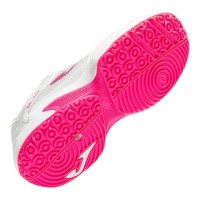 Tênis Junior Joma Slam 2602 Branco Rosa