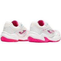 Tênis Junior Joma Slam 2602 Branco Rosa