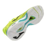Zapatillas Joma Slam Classic 2609 Amarillo Fluor