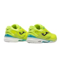 Zapatillas Joma Slam Classic 2609 Amarillo Fluor