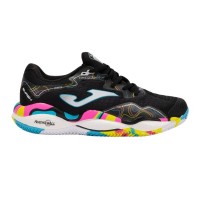 Joma Smash 2591 Black Multicolor Sneakers  Offer + Cheap