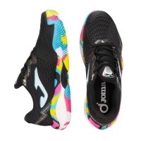 Joma Smash 2591 Black Multicolor Sneakers  Offer + Cheap