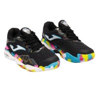 Joma Smash 2591 Black Multicolor Sneakers  Offer + Cheap