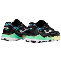 Joma Spin 2501 Black Green Sneakers  Offer + Cheap